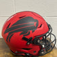 Josh Allen Speedflex Auto AUTHENTIC Rave Bills Full Size Helmet Beckett COA