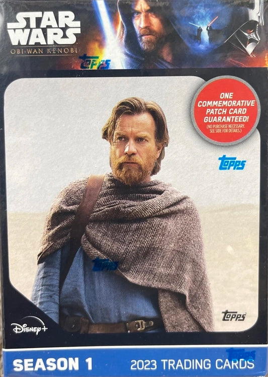 2023 Star Wars: Obi Wan Season 1 Blaster Box