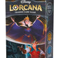 Disney Lorcana Rise of the Floodborn Starter Deck - includes 1 booster pack!