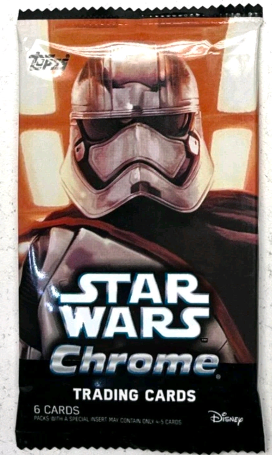 2016 Topps Star Wars Chrome Hobby Pack!
