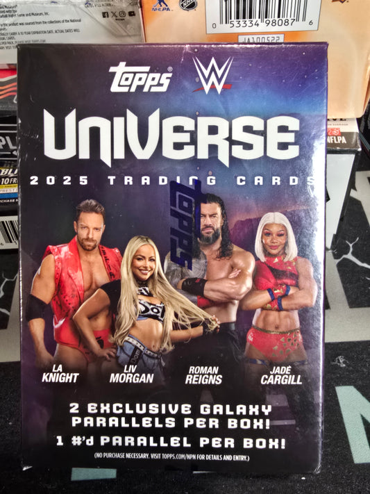 2025 WWE Topps Universe Wrestling Blaster Box