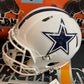 Michael Irvin Throwback AUTHENTIC Cowboys Full Size Helmet Beckett COA