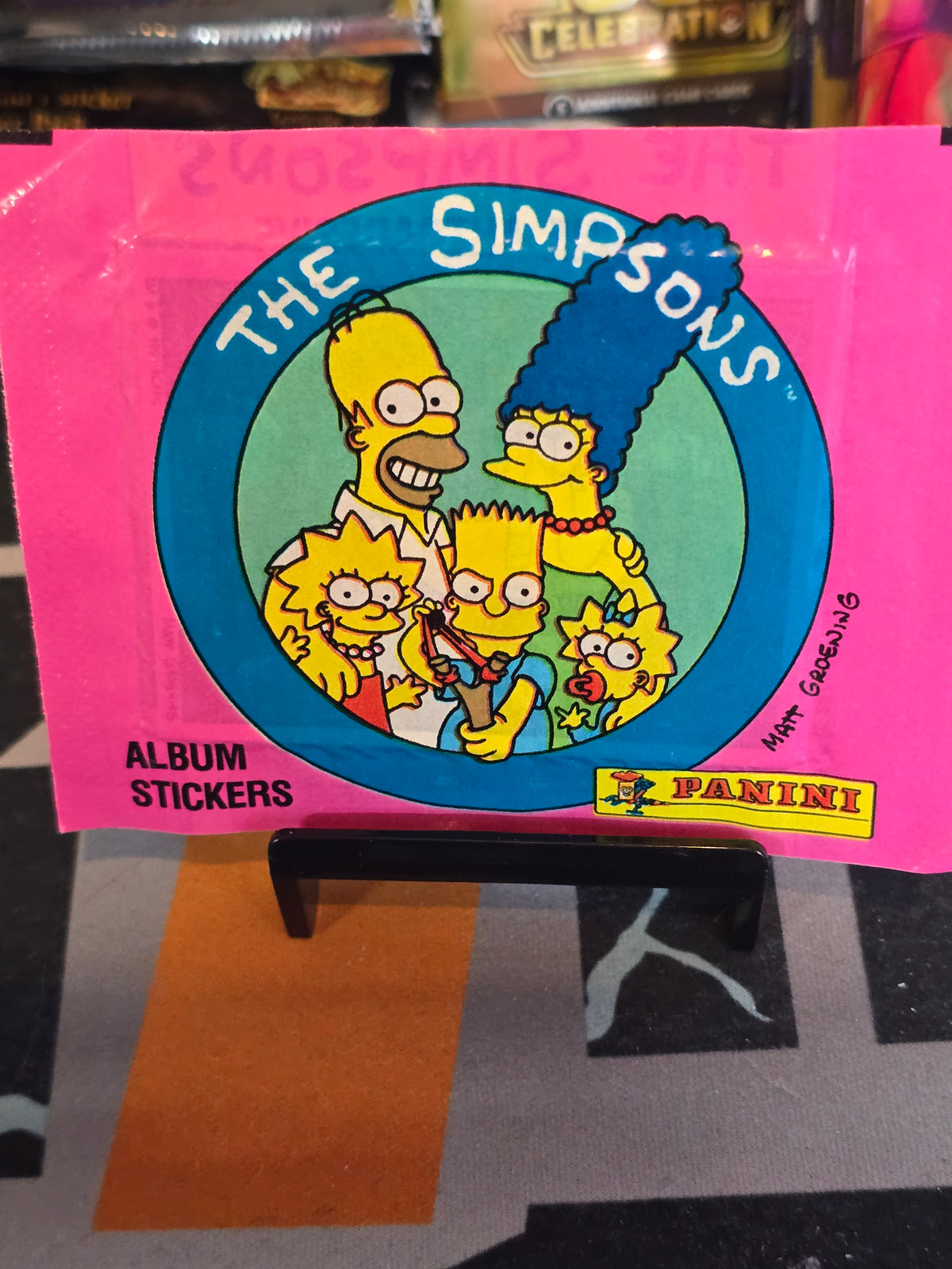 PANINI Simpsons Sticker Pack