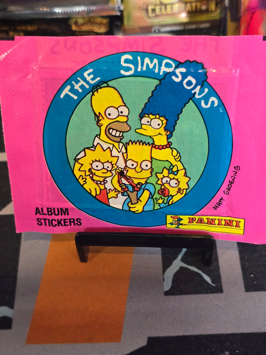 PANINI Simpsons Sticker Pack