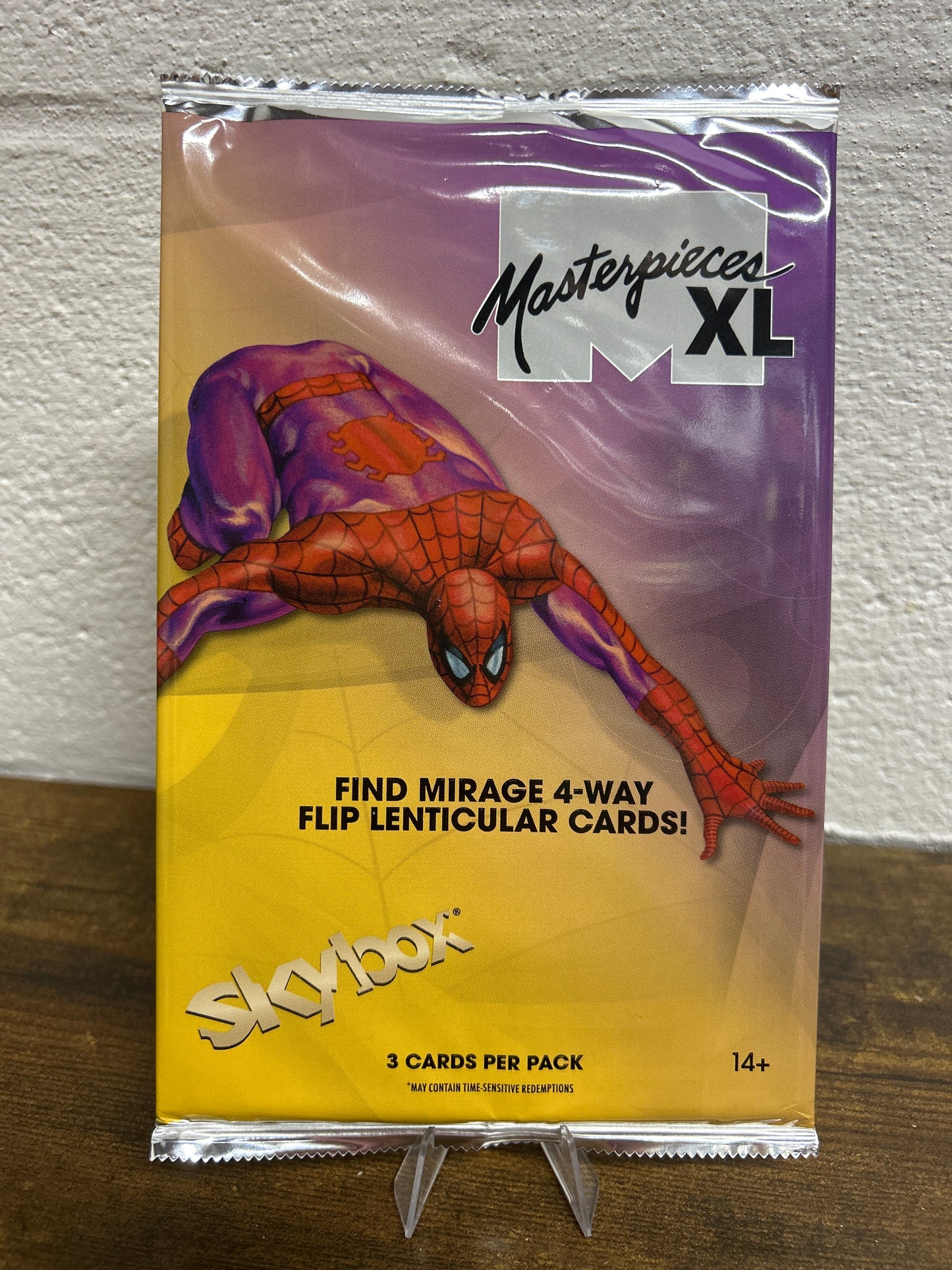 Marvel Masterpieces XL Pack - 3 HUGE 5X7 cards!