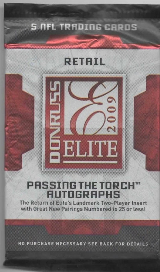 2009 Elite Football Pack! Stafford Rookie Year!