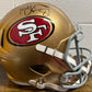 Terrell Owens 49ers Full Size Helmet JSA COA