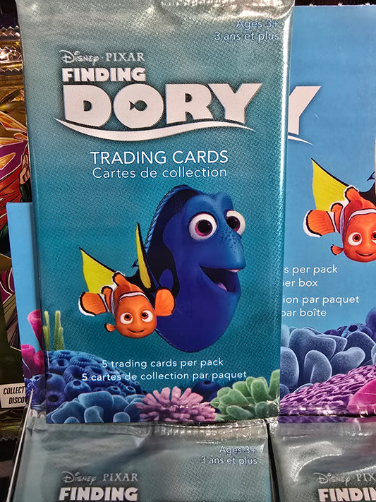 2016 Upper Deck Finding Dory Hobby Pack
