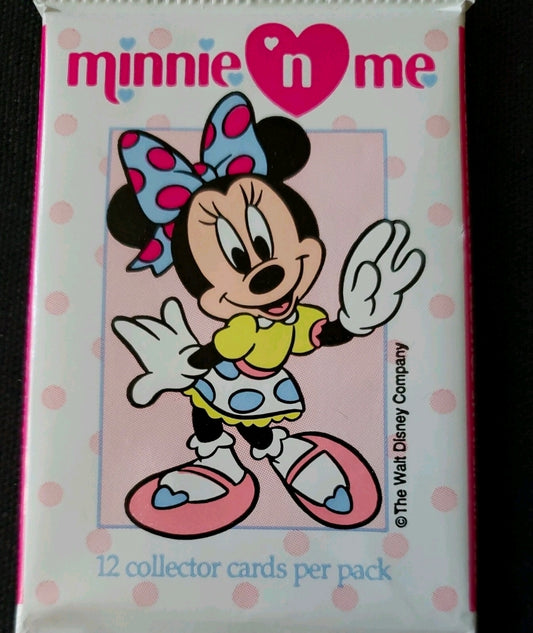 1991 Impel Minnie 'N Me 12 Card Pack Disney