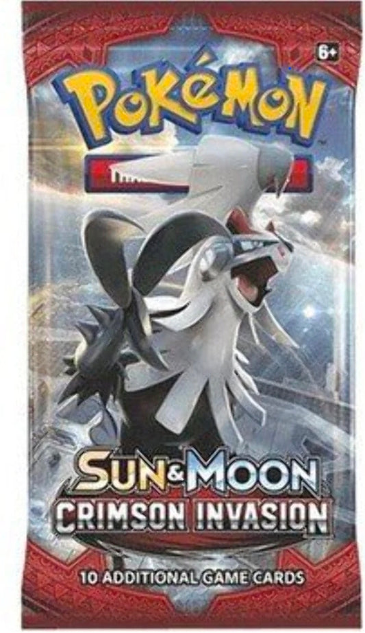 Pokemon: Sun & Moon Crimson Invasion Booster Pack