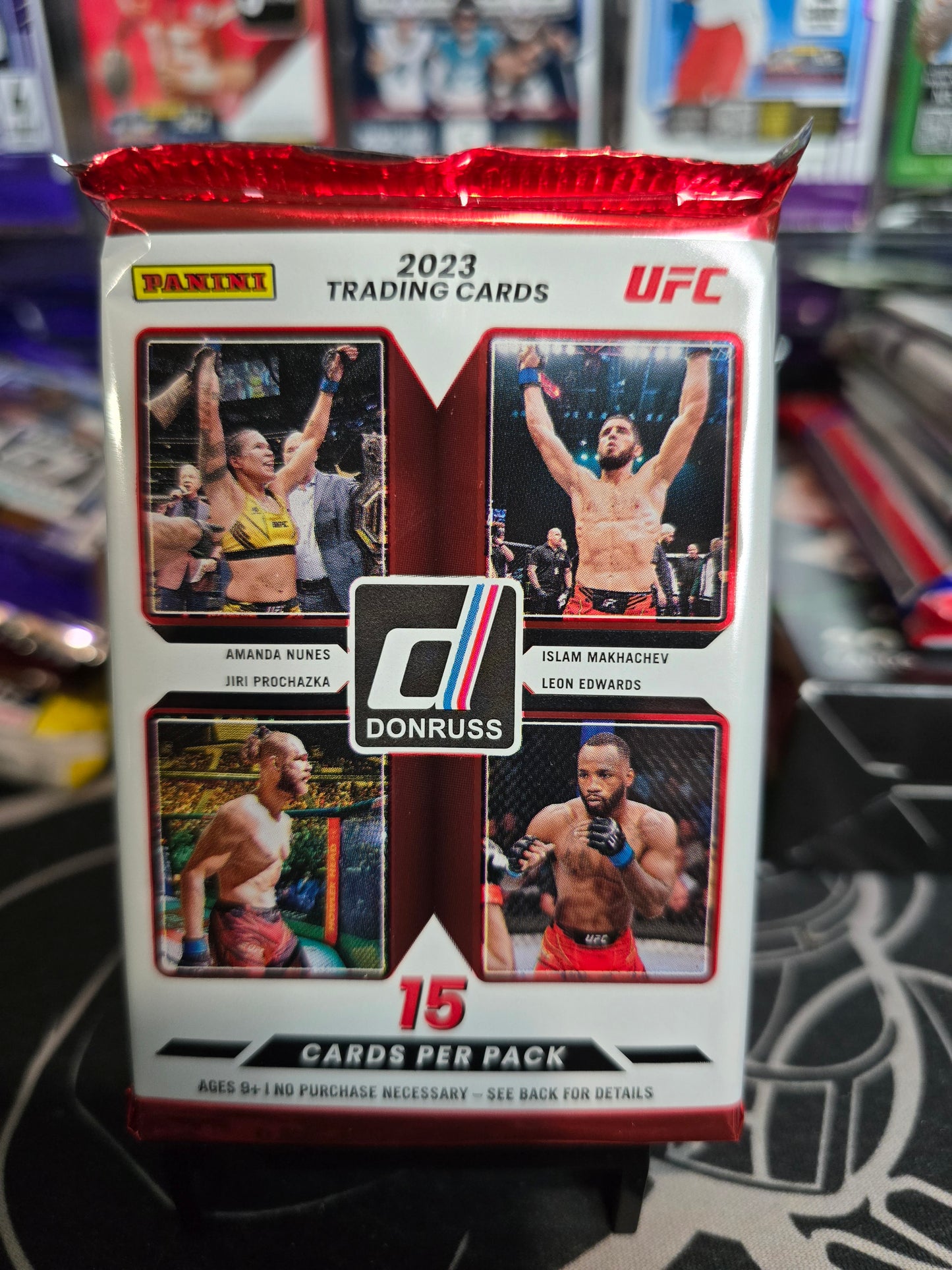 2023 Donruss UFC Hobby Blaster Pack