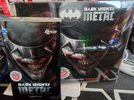 Dark Knight's Metal Batman Hobby Pack - chase autos, sketches, and Brilliance cards!