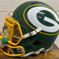 Aaron Rodgers AMP Specialty Autographed Full Size Helmet Green Bay Packers Fanatics COA with visor