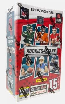 Rookies and Stars Cereal Box Personal Break