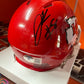 Justyn Ross Autographed Chiefs Mini Helmet Beckett COA