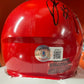 Justyn Ross Autographed Chiefs Mini Helmet Beckett COA