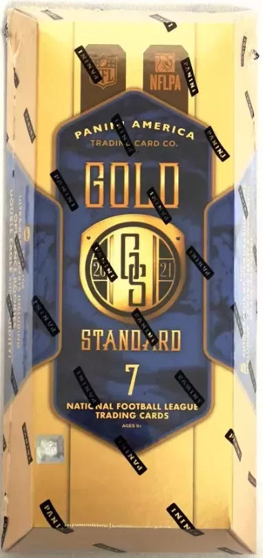 2021 Gold Standard Football Hobby Box