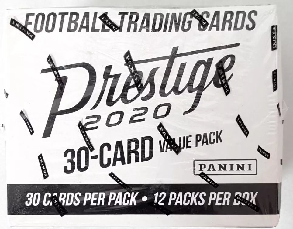 Panini 2020 Prestige Football Cello Box