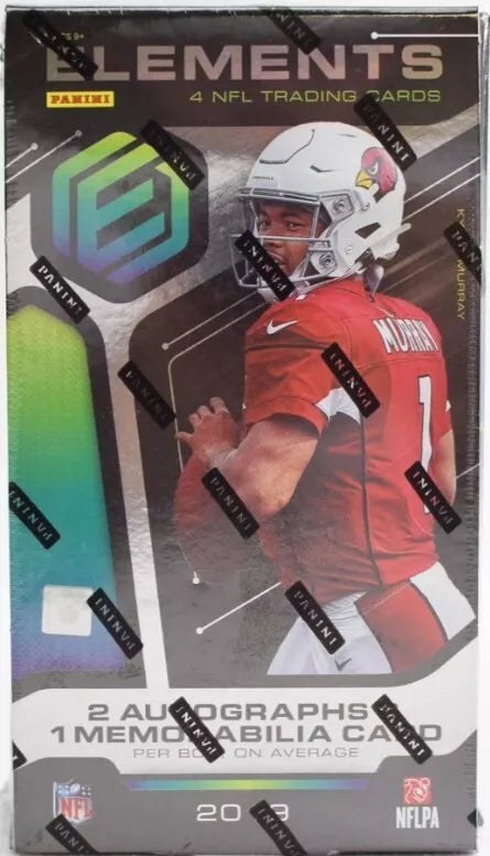 2019 Panini Elements Football Hobby Box