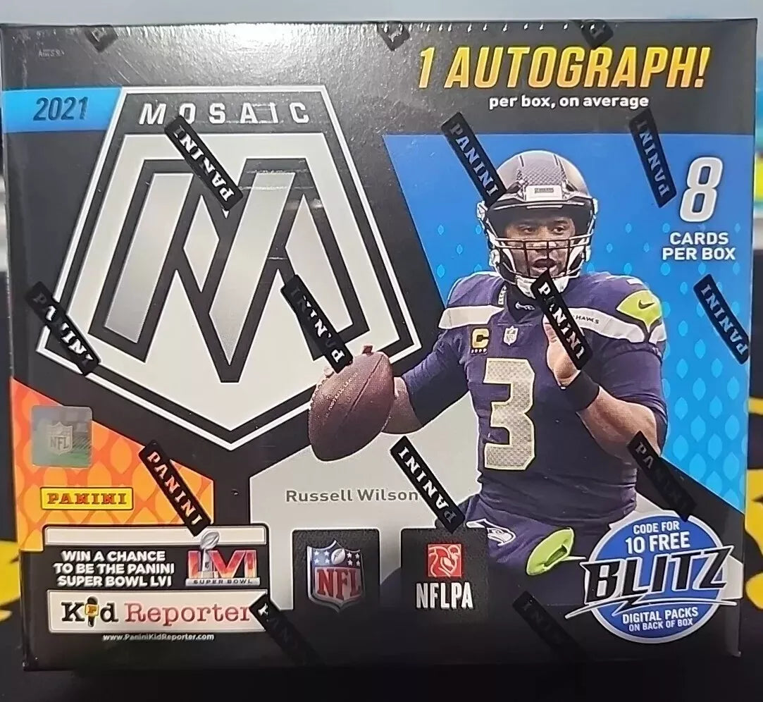 2021 Mosaic Choice Football Box