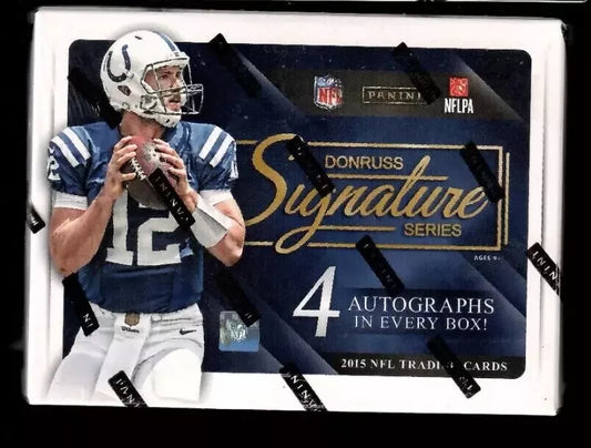 2015 Donruss Signature Series Football Box (4 Autos per Box!)