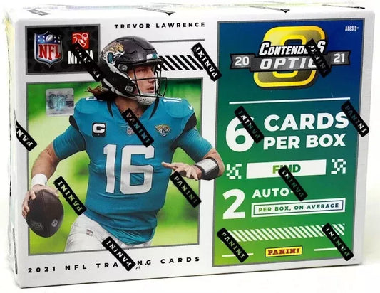 2021 Contenders Optic Football Hobby Box