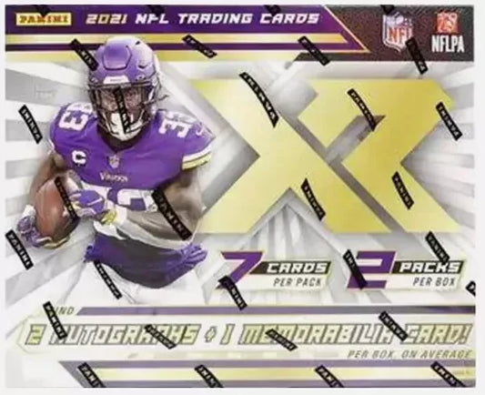 2021 XR Football Hobby Box