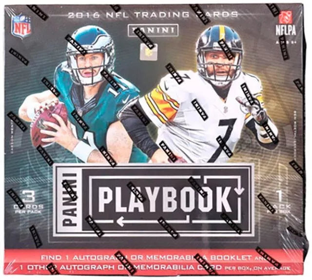 2016 Panini Playbook Football Hobby Box