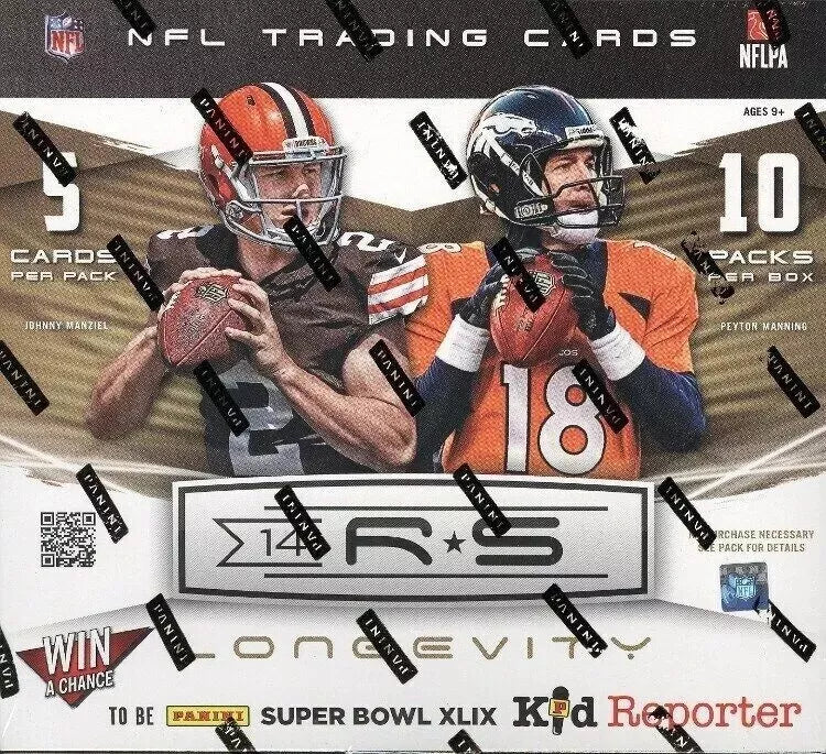 Panini 2014 Rookies & Stars Longevity Hobby Box Carr RC