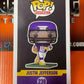 Justin Jefferson Autographed Vikings Funko Pop with Beckett COA