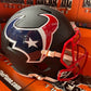 Deshaun Watson Autographed Texans AMP Specialty Full Size Helmet Beckett COA