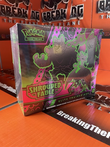 Pokemon Shrouded Fable Elite Trainer Box ETB