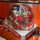 CJ Stroud Autographed Flash Specialty Mini Helmet Ohio State Buckeyes College Texans Beckett COA