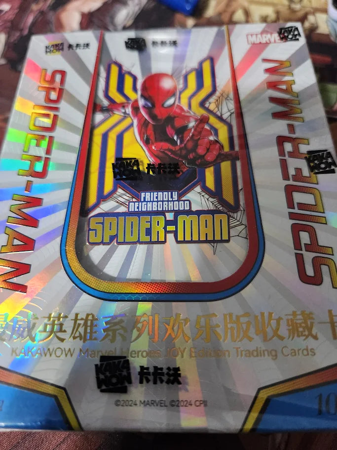 Kakawow Joy Spider-Man Hobby Box