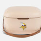 Memory Company Licensed NFL Team Logo Retro Rounded Cooler Minnesota Vikings