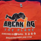 Breaking The Plane Orange T-Shirt