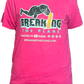 Breaking The Plane Pink T-Shirt