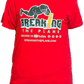 Breaking The Plane Red T-Shirt