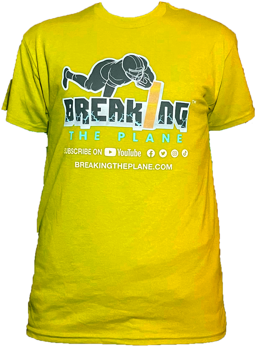 Breaking The Plane Gold T-Shirt